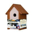 Johnston & Jeff The Bickleigh Multi-nester Nest Box (Teak Brown)